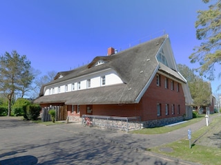 Ferienwohnung Dranske Außenaufnahme 25