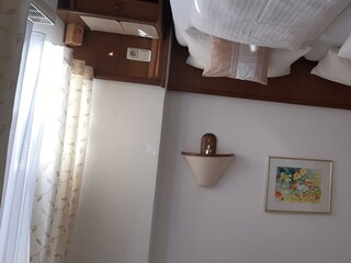 Doppelzimmer mit Sitzecke und Balkon