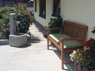 Ruheplatzerl am Haus