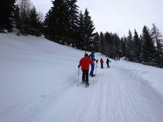Schneeschuhwandern
