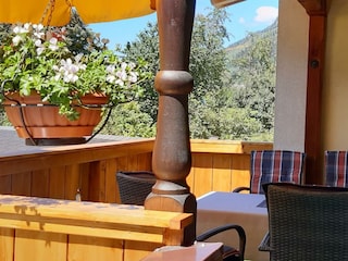 neue Terrasse Reisrach