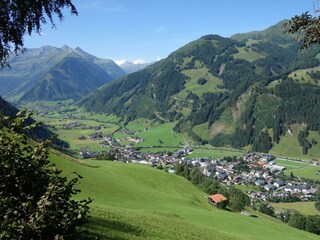 Raurisertal mit Hochalmgebiet