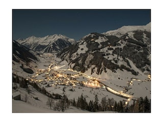 Rauris mit Skigebiet