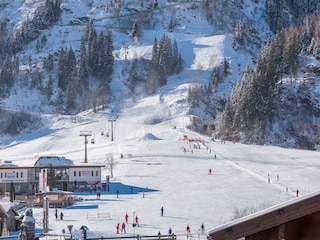 Übungswiese nahe am Haus