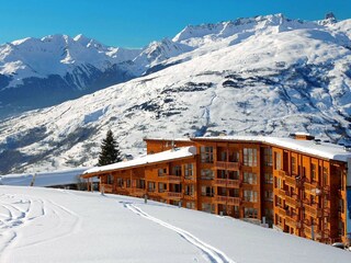 Ferienpark Vallandry Außenaufnahme 2
