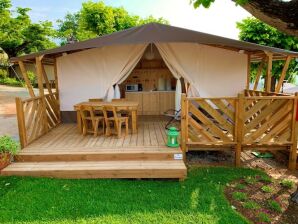 Holiday park Glamping tent at Caravan Park della Colombaia - Moniga del Garda - image1