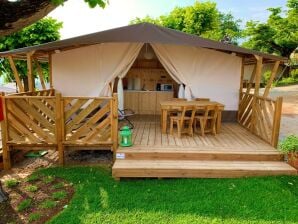 Vakantiepark Glamping tent bij Caravan Park della Colombaia-voorheen TUI Ferienhaus - Moniga del Garda - image1