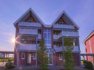 Apartment Rechlin Außenaufnahme 2