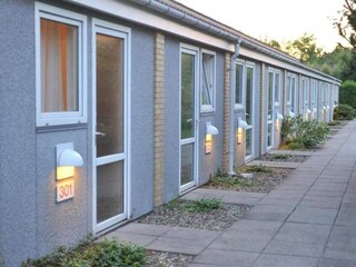 Ferienhaus Balka Strand Außenaufnahme 2