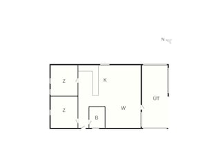 Maison de vacances Truust Plan d'étage 24