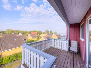 Apartment Rechlin Außenaufnahme 2