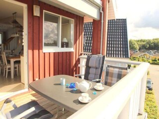 Appartement Rechlin Enregistrement extérieur 4