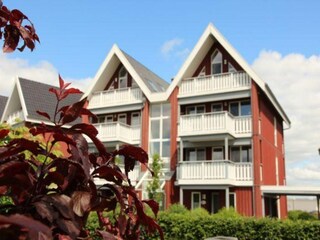 Appartement Rechlin Enregistrement extérieur 2