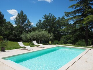 Casa de vacaciones Mormoiron Grabación al aire libre 7