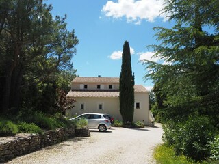 Maison de vacances Mormoiron Enregistrement extérieur 16