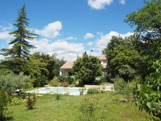 Maison de vacances Mormoiron Enregistrement extérieur 12