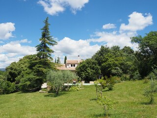 Maison de vacances Mormoiron Enregistrement extérieur 4