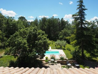 Maison de vacances Mormoiron Enregistrement extérieur 14