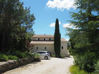 Maison de vacances Mormoiron Enregistrement extérieur 12