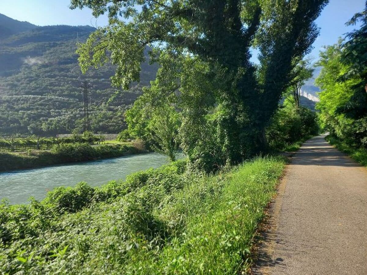 ciclabile Sarca a 10 minuti