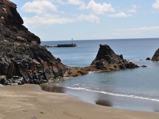 Strand  Prainha im Osten