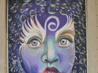 Kunst in der Altstadt von Funchal