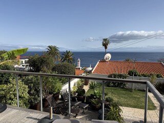 Terrasse mit Meerblick