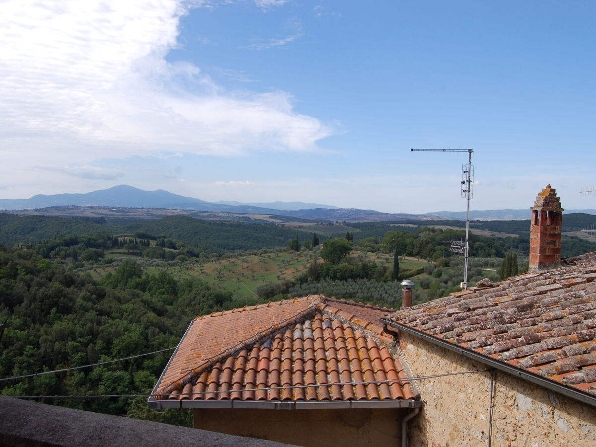 Petroio Blick Richtung Monte Amiata . Herrlich