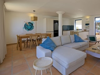 Villa Minea Wohnzimmer