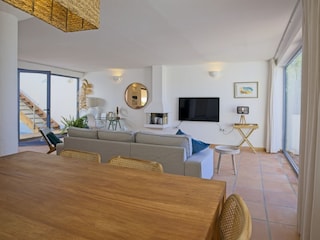 Villa Minea Wohnzimmer