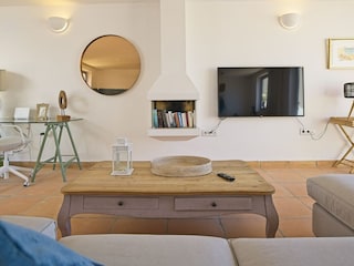 Villa Minea Wohnzimmer