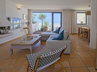 Villa Minea Wohnzimmer