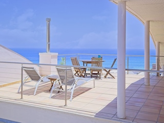 Villa Minea Meer Blick