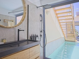 Villa Minea Renoviert Bad 2