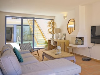 Villa Minea Wohnzimmer