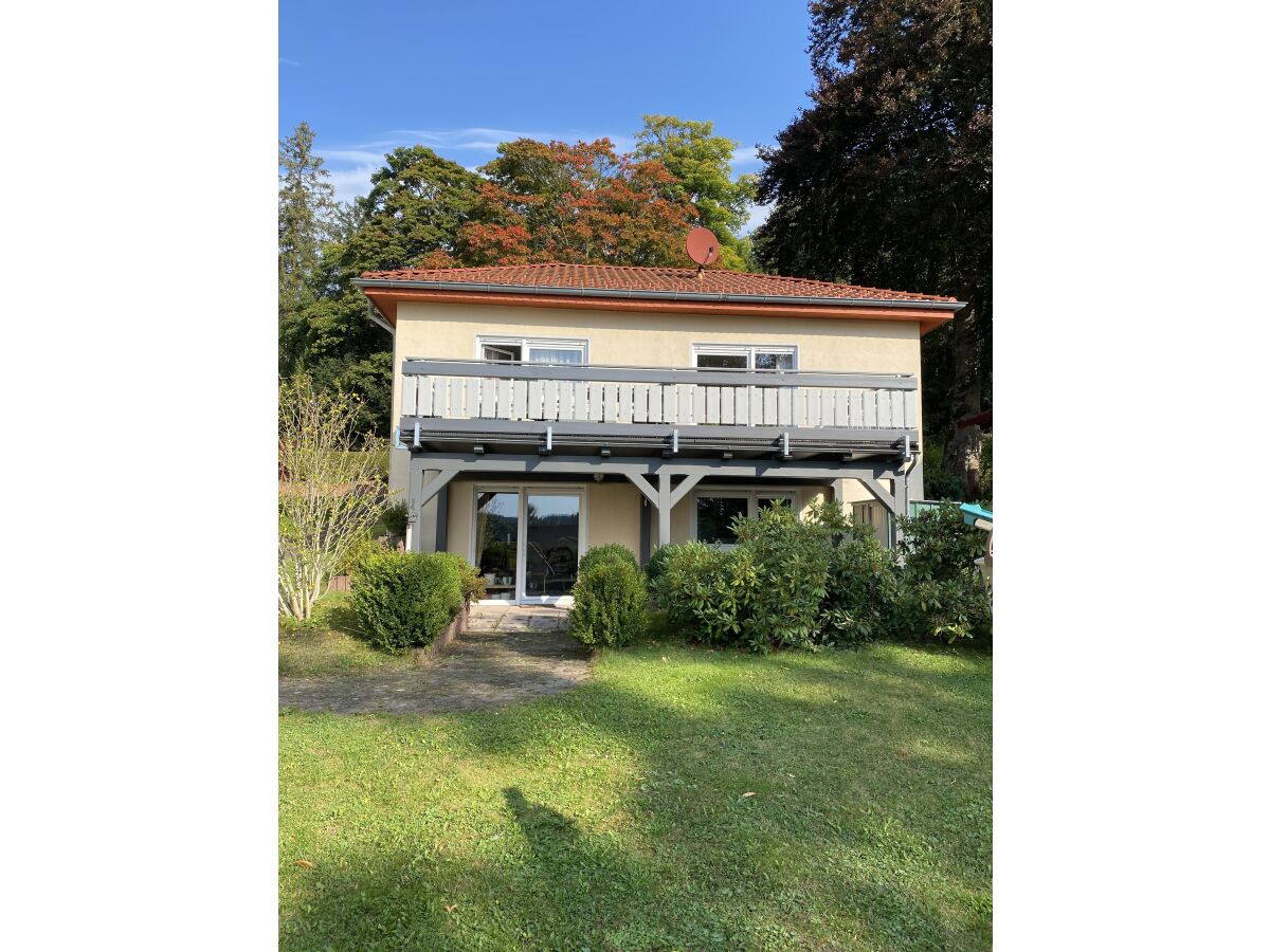 Haus „Kleine Harzsonne“ mit großem Balkon