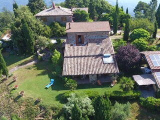 Appartamento per vacanze Torre Alfina Registrazione all'aperto 3