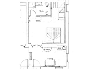 Appartamento per vacanze Torre Alfina Pianta del piano 37