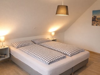 komfortables Boxspringbett für einen guten Schlaf