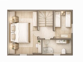 Grundriss Obergeschoss