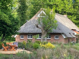 Grillen sie direkt am See/Teich