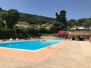 Maison de vacances La Croix-Valmer Environnement 18