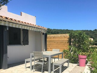 Holiday house La Croix-Valmer Outdoor Recording 3