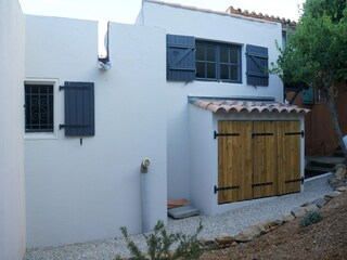 Casa per le vacanze La Croix-Valmer Registrazione all'aperto 6