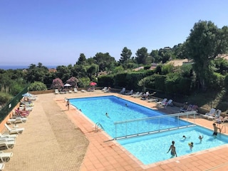 Ferienhaus La Croix-Valmer Außenaufnahme 5