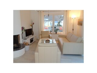 Holiday house Karlshagen Living Room 9