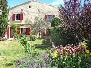 Holiday house Hübsches Landhaus mit privatem Garten, Redortiers - Saint-Cristol - image1