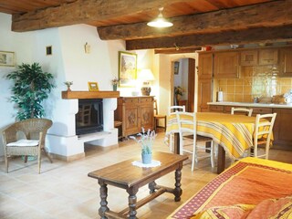 Maison de vacances Saint-Cristol Équipement 11