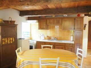 Ferienhaus Saint-Cristol Ausstattung 15
