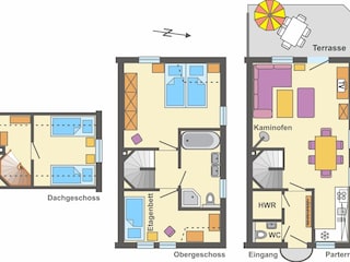 Wohnung A und B